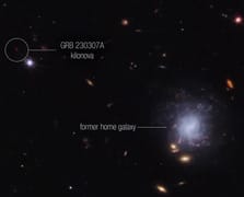 Yeni doğan bir yıldızın ilk "kalp atışı” tespit edildi