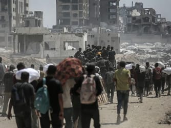 Trump Backs Off Objections Netanyahu's Full Gaza Occupation