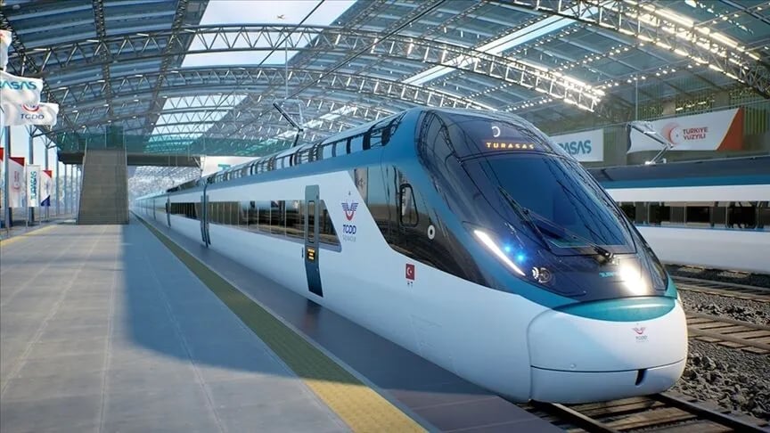 Ankara İstanbul 80 dakikalık tren hattı