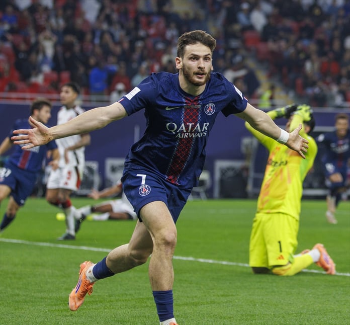 Kvaratskhelia perdeyi açtı