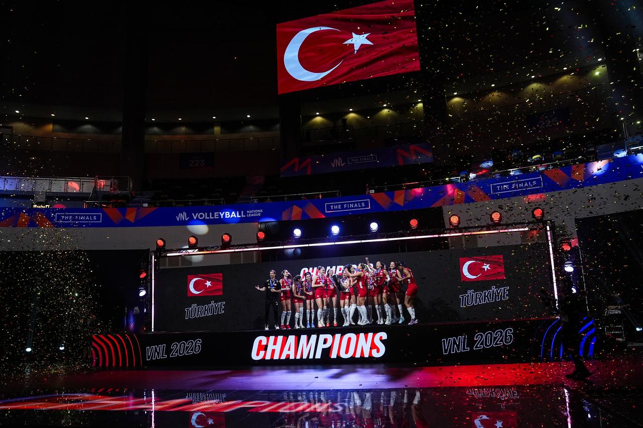 Voleybol Şampiyonası'nda anlık veri dönemi