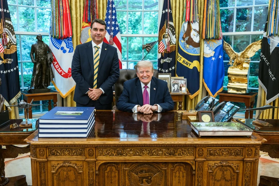 Trump Stays Out of Bolsonaro's Presidency Claim