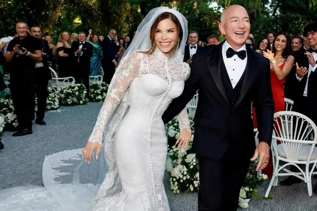Bezos'un Venedik'teki düğünü eleştirilerin odağında