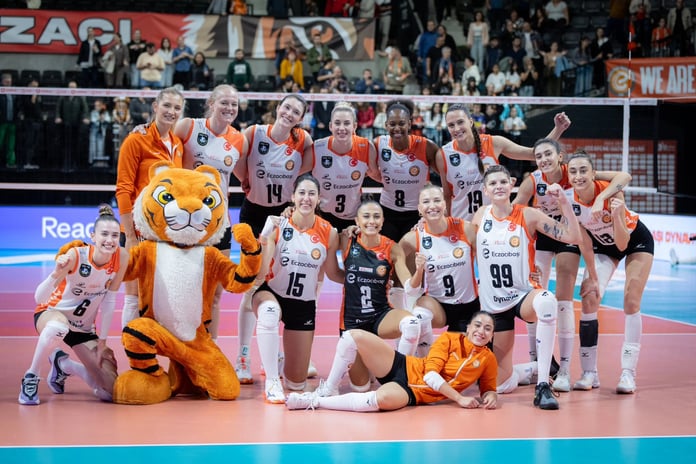 Eczacıbaşı, Avrupa'nın zirvesine çıkış yolunda ilk sınavını veriyor: Rakip OK Zeleznicar