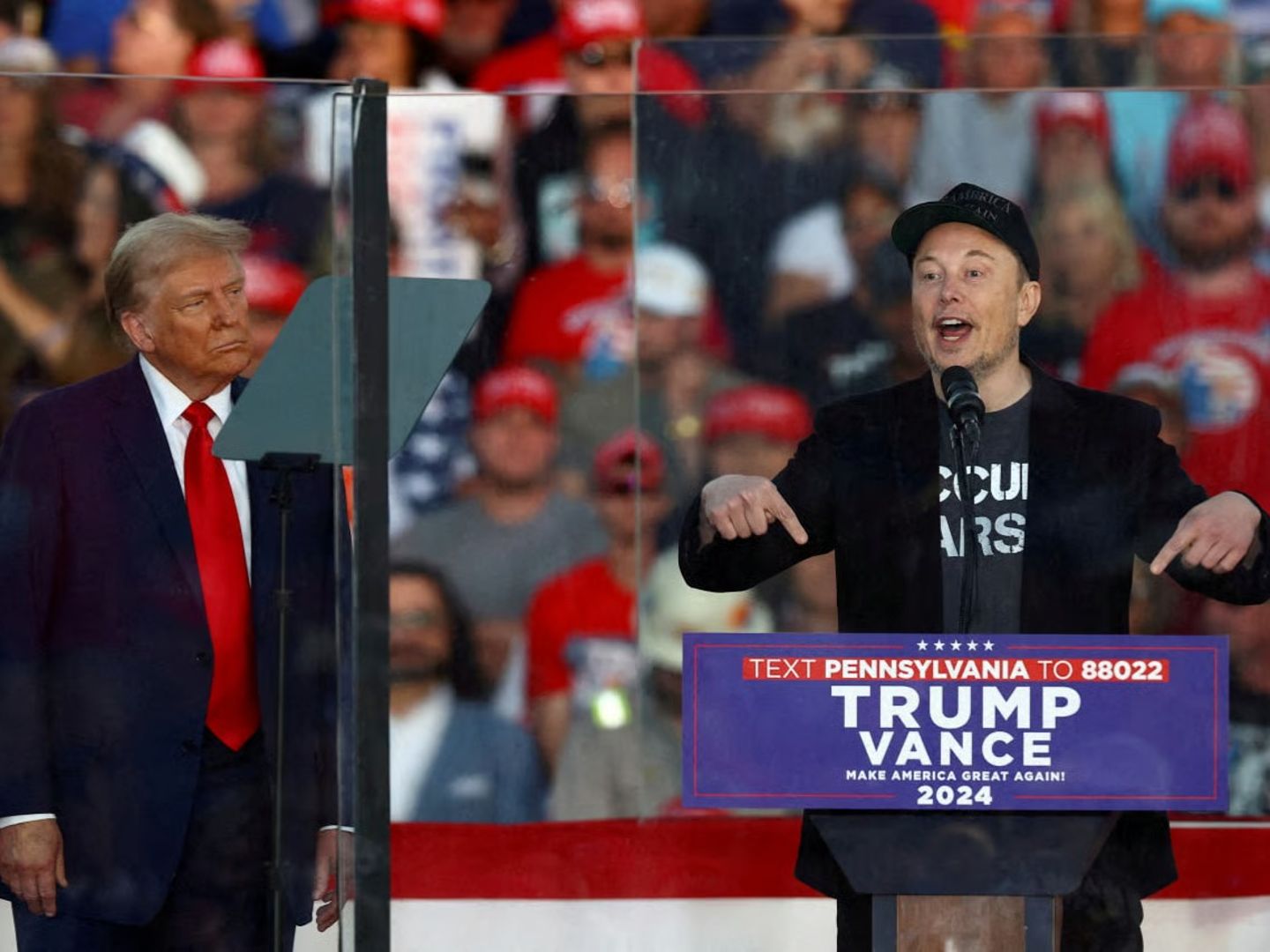 Trump ile Musk yine birbirine girdi