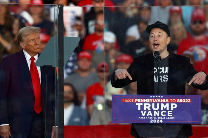 Trump ile Musk yine birbirine girdi