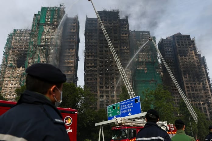 Tai po yangınında ölü sayısı 146’ya yükseldi