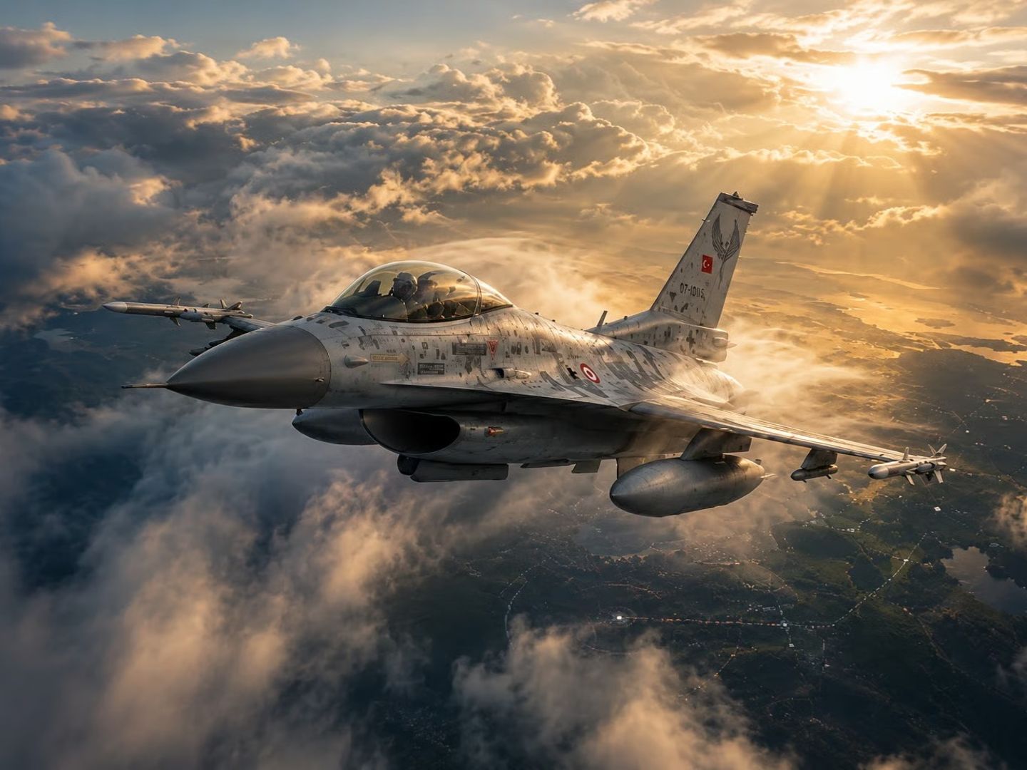 Özgürleşen F-16 uçaklarına milli görev planlama yazılımı desteği