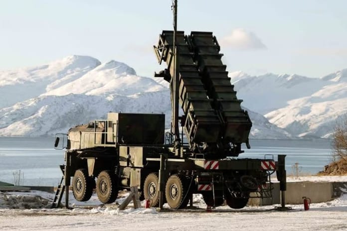Almanya, Ukrayna’ya Patriot hava savunma sistemlerini teslim etti