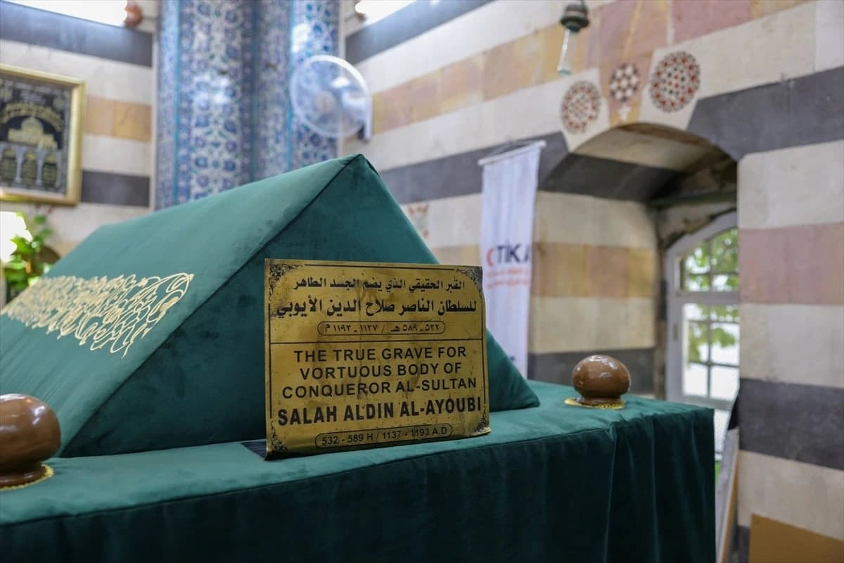 Selahaddin Eyyubi’nin mirası Şam'ın sosyal dokusunda yaşıyor