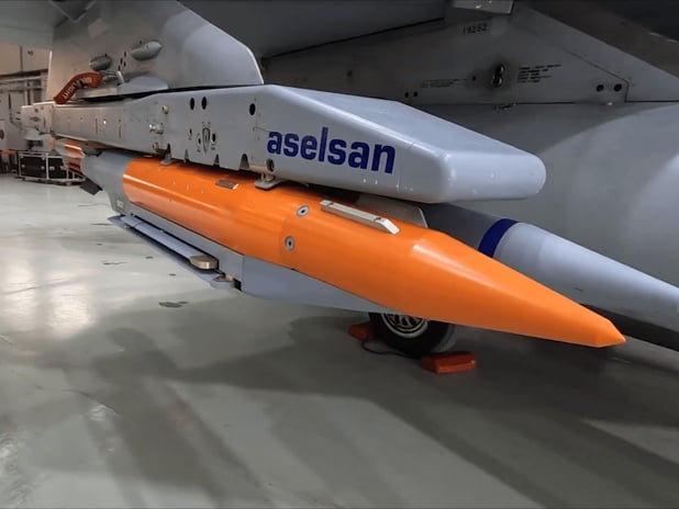 ASELSAN’ın TOLUN mühimmatı 100 kilometreyi aşan uzun menzil testini başarıyla geçti