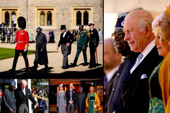 UK Hosts Nigeria State Visit After 37 Years in Windsor