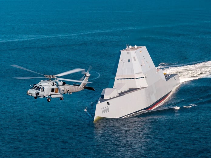 ABD Donanması Zumwalt sınıfı destroyerler için hipersonik füze programında Lockheed Martin’e 1,36 milyar dolarlık sözleşme verdi