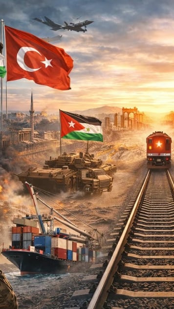 Esed sonrası yeni bölgesel ortaklıklar 