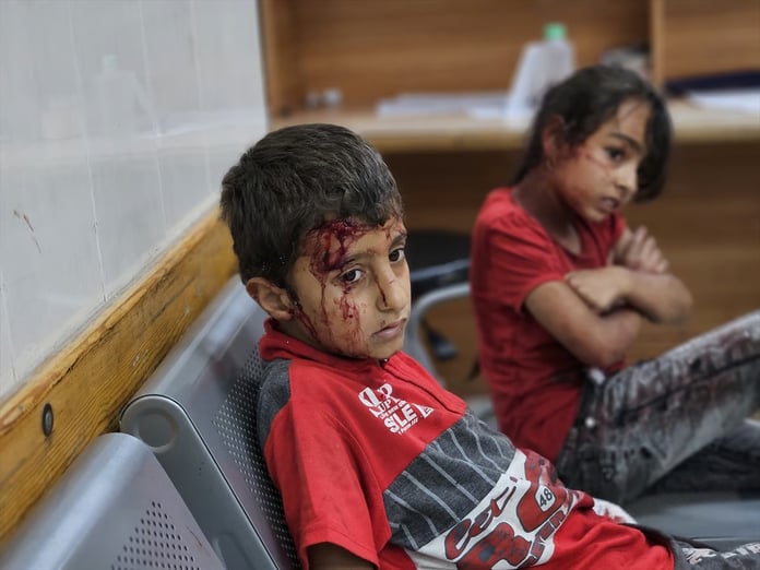 Gazze'de Kurban Bayramı'nın ikinci günü saldırılarla geçiyor