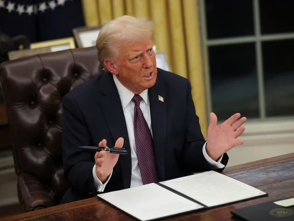 Trump'tan Grönland hamlesi