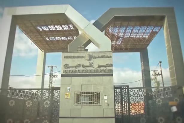 İsrail’in Refah sınır kapısı planı