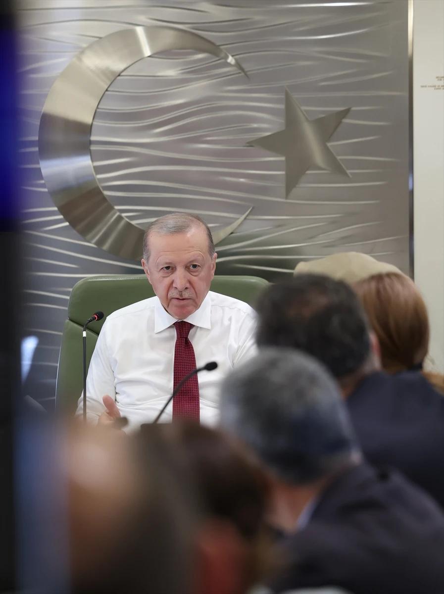 Türk Devletleri Teşkilatı zirvesi Cumhurbaşkanı Erdoğan