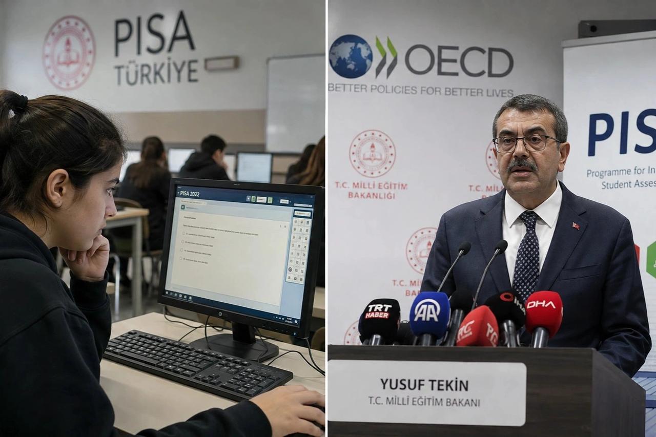 MEB duyurdu: PISA 2025 Sonuçları 8 Eylül'de açıklanıyor