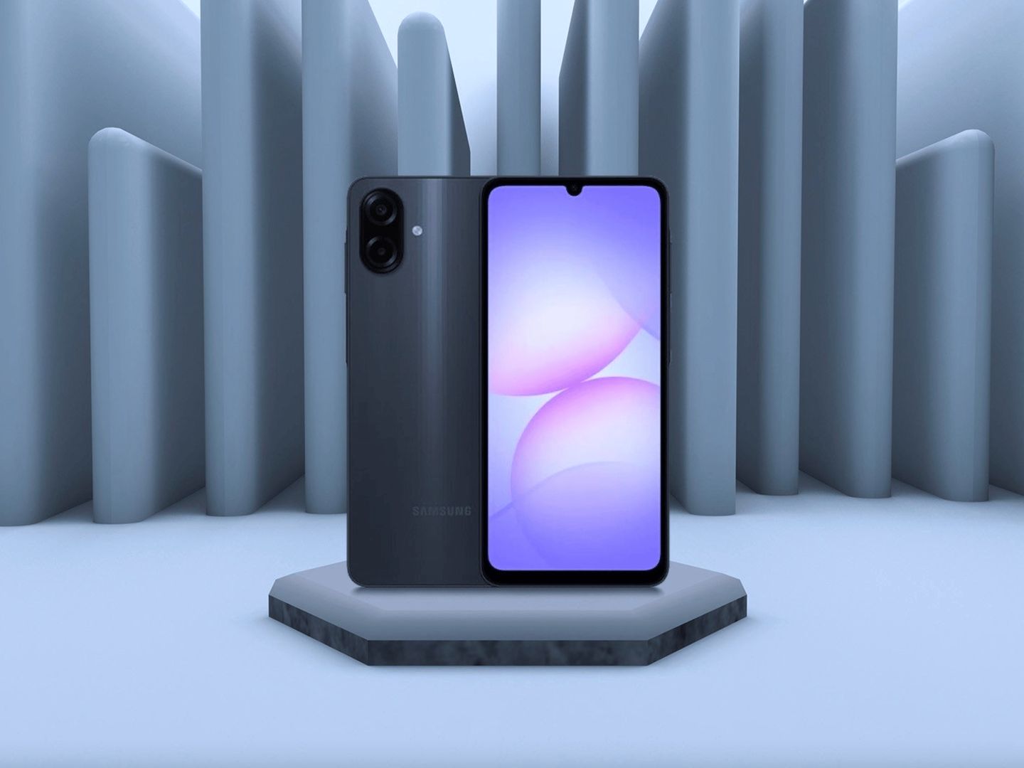 Samsung Galaxy A07'yi tanıttı