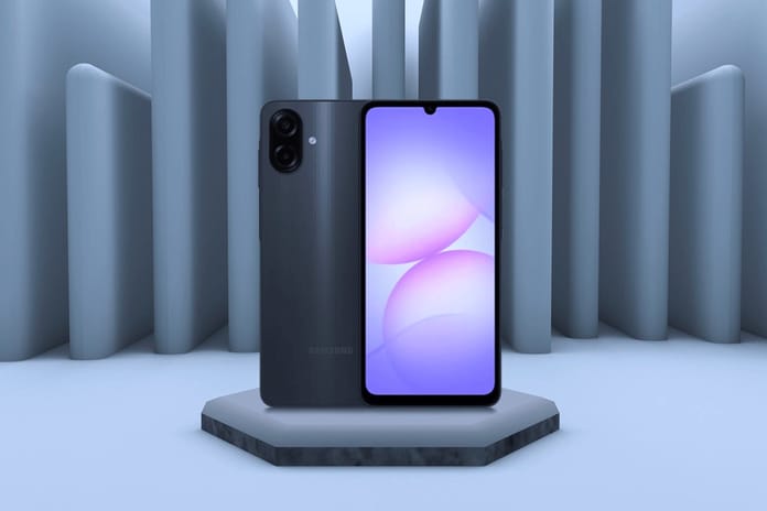 Samsung Galaxy A07'yi tanıttı