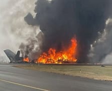 Kuzey Carolina’da uçak düştü: 5 ölü