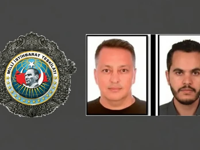MOSSAD adına casusluk yapan iki Türk vatandaşı MİT operasyonuyla tutuklandı