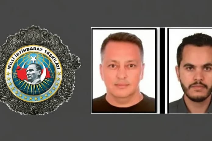 MOSSAD adına casusluk yapan iki Türk vatandaşı MİT operasyonuyla tutuklandı