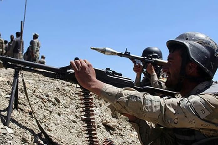 Pakistan-Afganistan sınırında güvenlik güçlerine saldırı