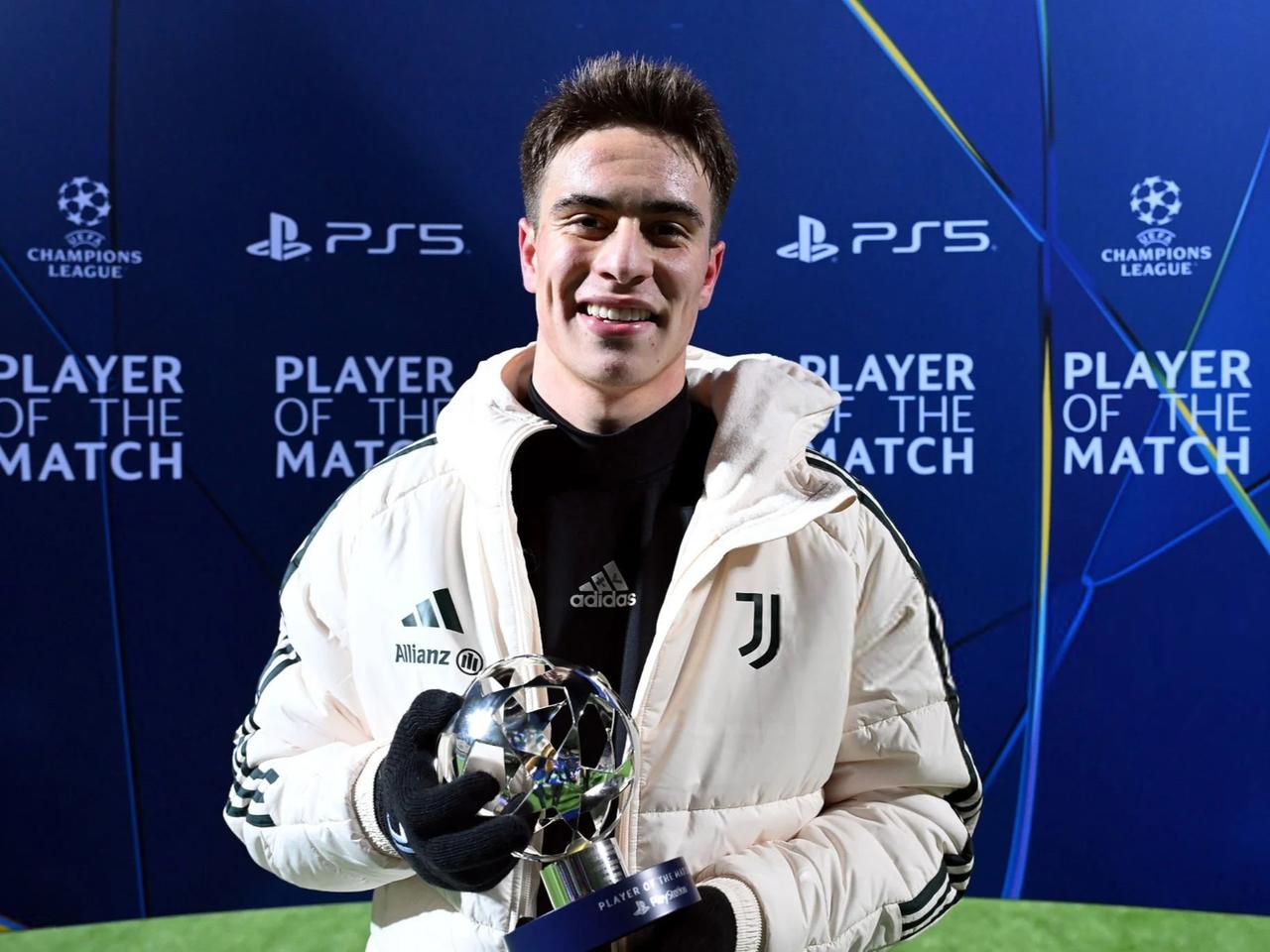 Kenan Yıldız imzalı Juventus galibiyeti