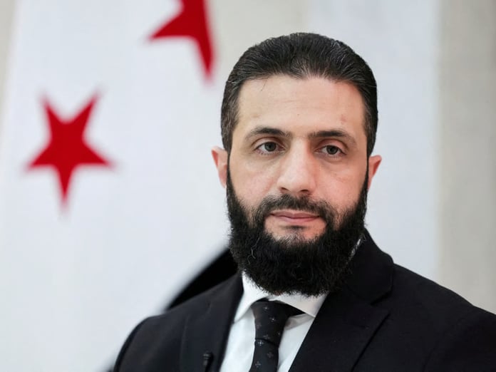 Şara Beyaz Saray'ı ziyaret eden ilk Suriye Cumhurbaşkanı olacak