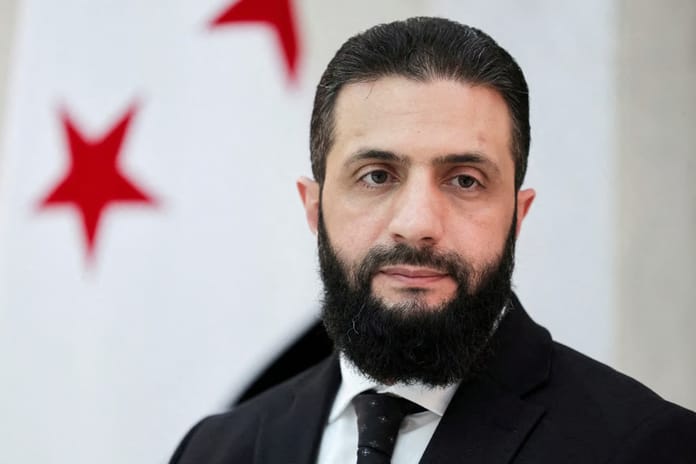 Şara Beyaz Saray'ı ziyaret eden ilk Suriye Cumhurbaşkanı olacak