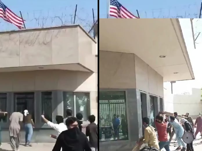 Pakistan'da ABD Konsolosluğu'na kanlı baskın girişimi: 9 ölü