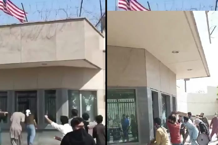 Pakistan'da ABD Konsolosluğu'na kanlı baskın girişimi: 9 ölü