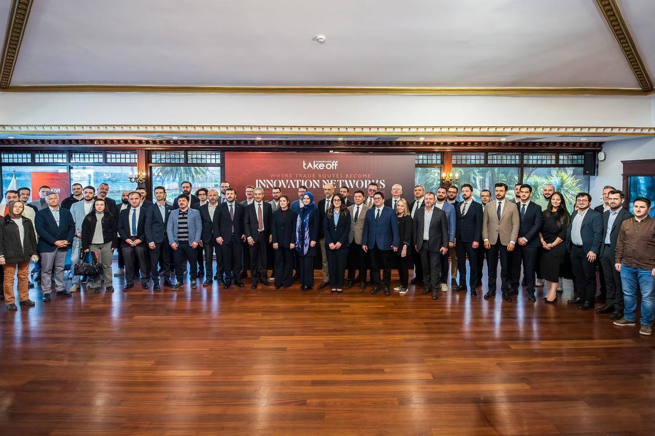 İpek Yolu'nda teknoloji hamlesi: Take Off 2026 rotayı Semerkant’a çevirdi