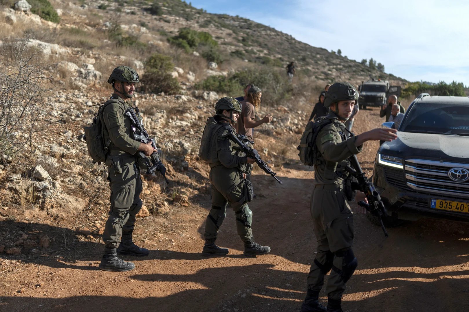 Israel Detains US Congressional Candidate in West Bank