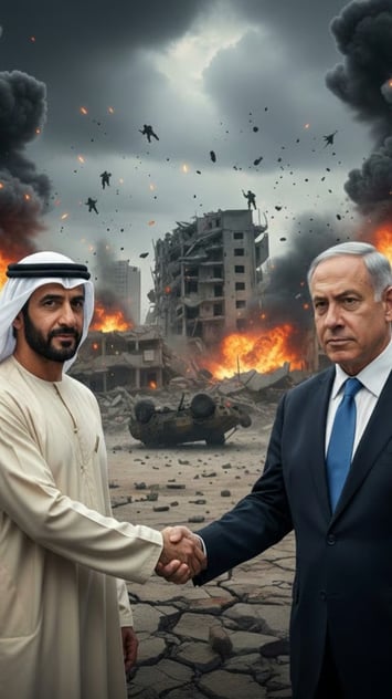  İsrail ve BAE'nin yarattığı kaos engelenebilecek mi?