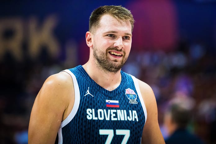 İsrail milli marşı çalarken sahada olmayan Doncic: "Tuvalete koştum"
