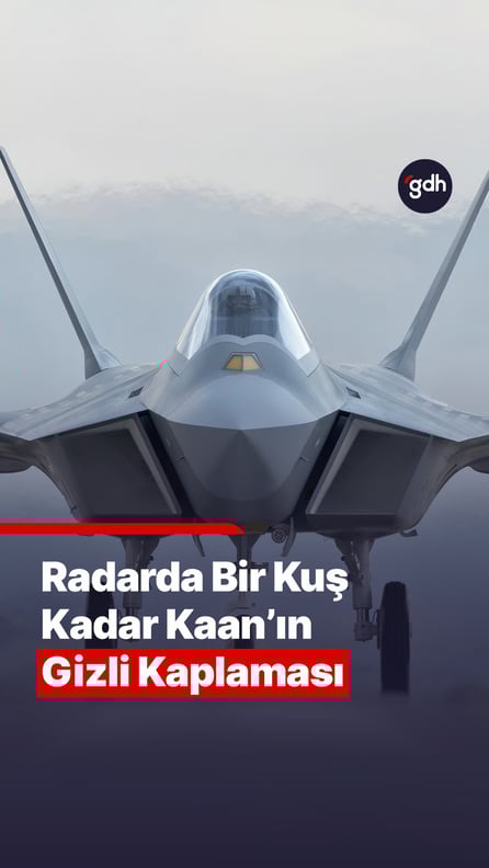 KAAN milli muharip uçak görünmezlik teknolojisi ve yerli RAM boya özellikleri.