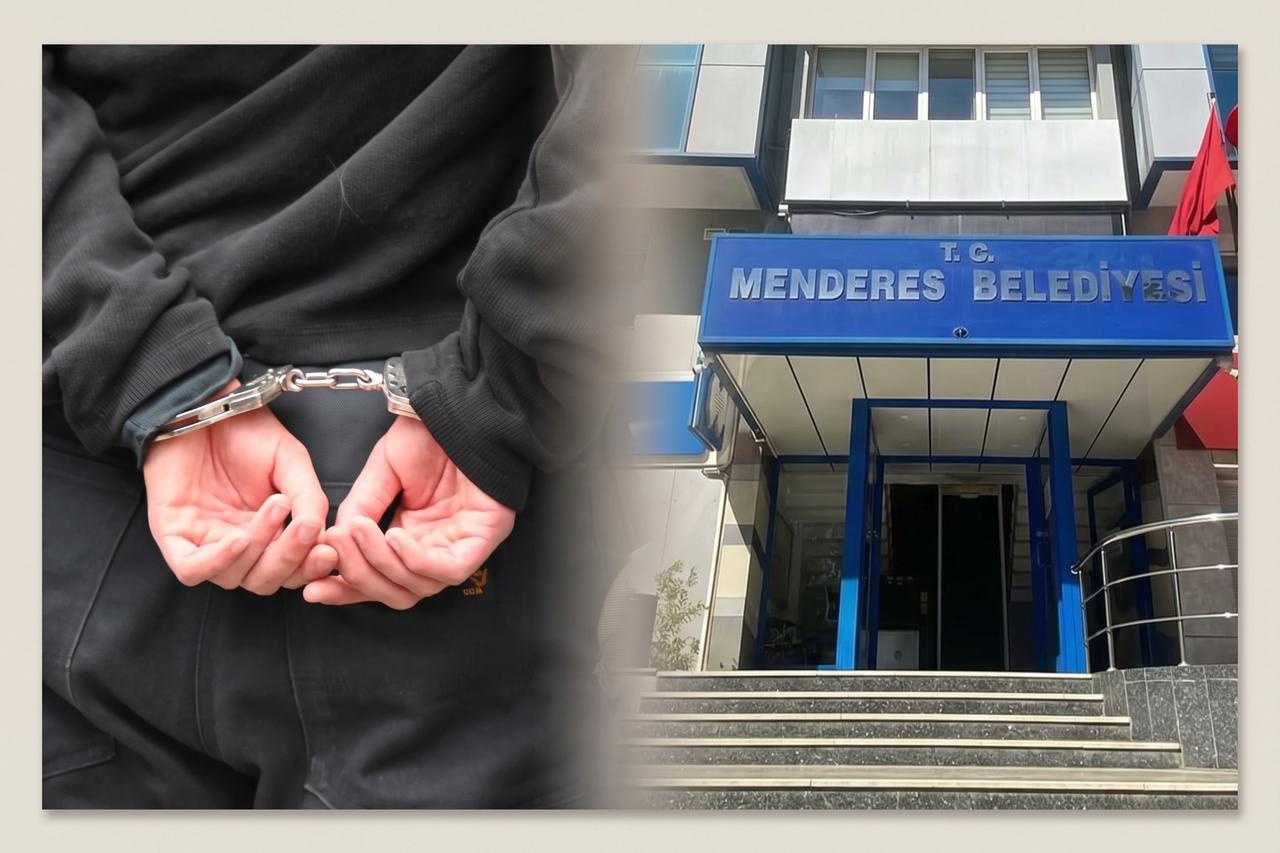 İzmir Menderes Belediyesi'ne 2.dalga operasyonu