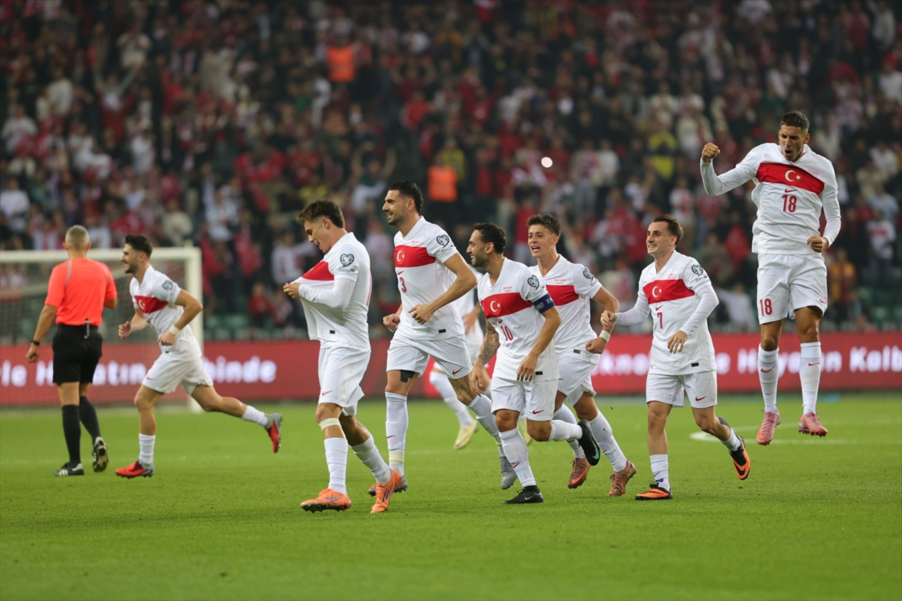 İlk yarı sonucu