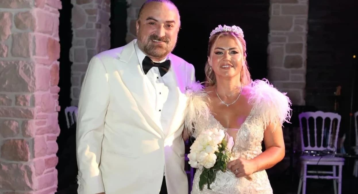 Volkan Konak ve eşi Selma Konak