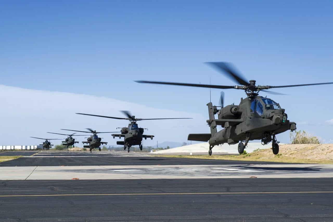 Birleşik Krallık’tan Apache motor anlaşması