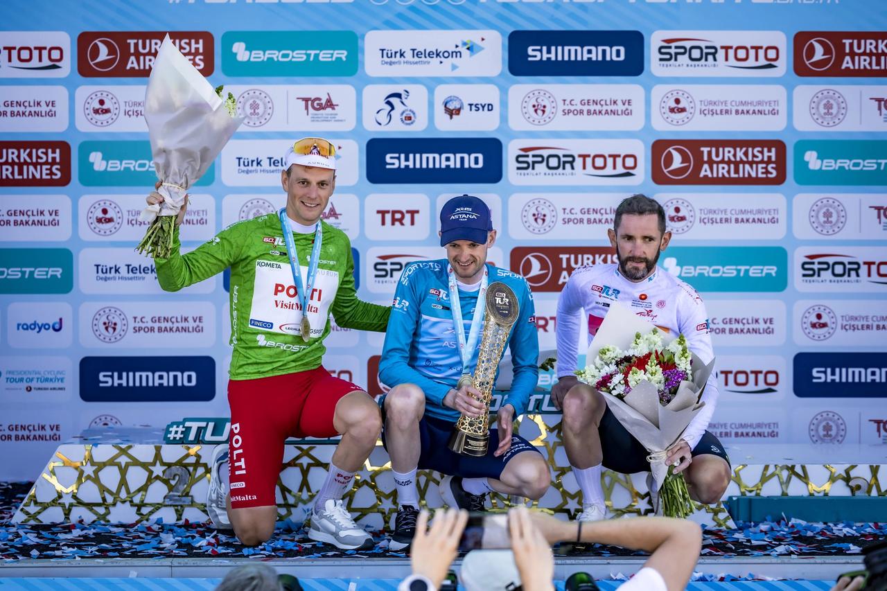 TUR 2025'te mayolar sahiplerini buldu