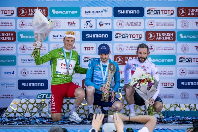 60.Cumhurbaşkanlığı Türkiye Bisiklet Turu şampiyonu Wout Poels