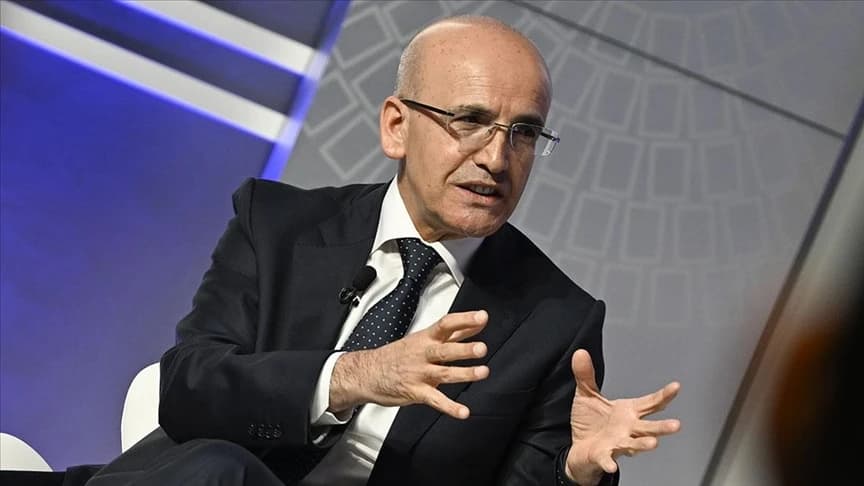 Hazine ve Maliye Bakanı Mehmet Şimşek