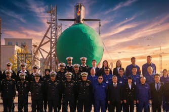 Pakistan Launches Fourth Hangor-Class Submarine