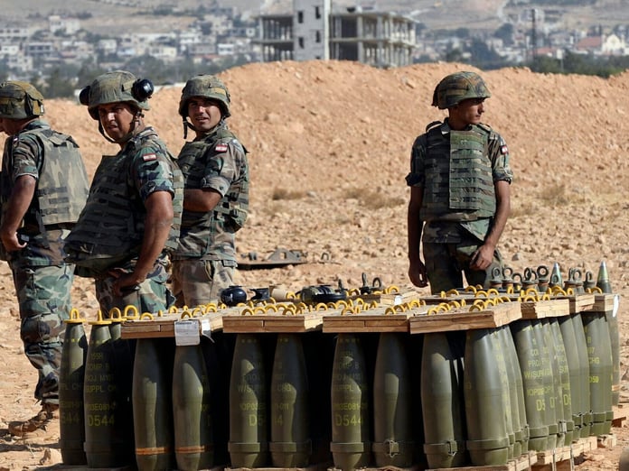 ABD, Lübnan Ordusu’na Hizbullah’ı silahsızlandırma için 14,2 milyon dolar yardım onayladı