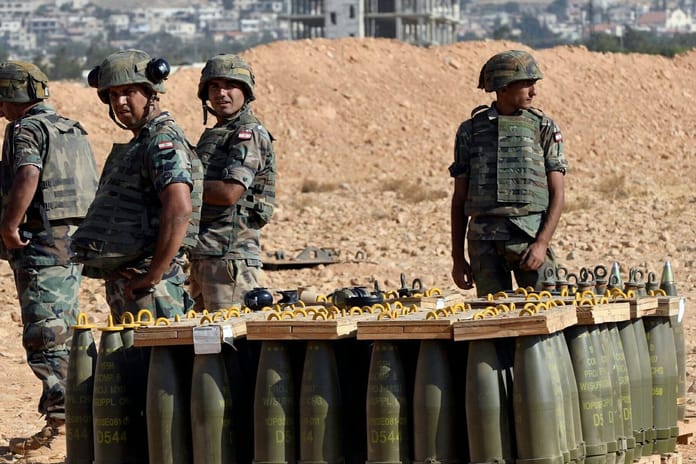 ABD, Lübnan Ordusu’na Hizbullah’ı silahsızlandırma için 14,2 milyon dolar yardım onayladı