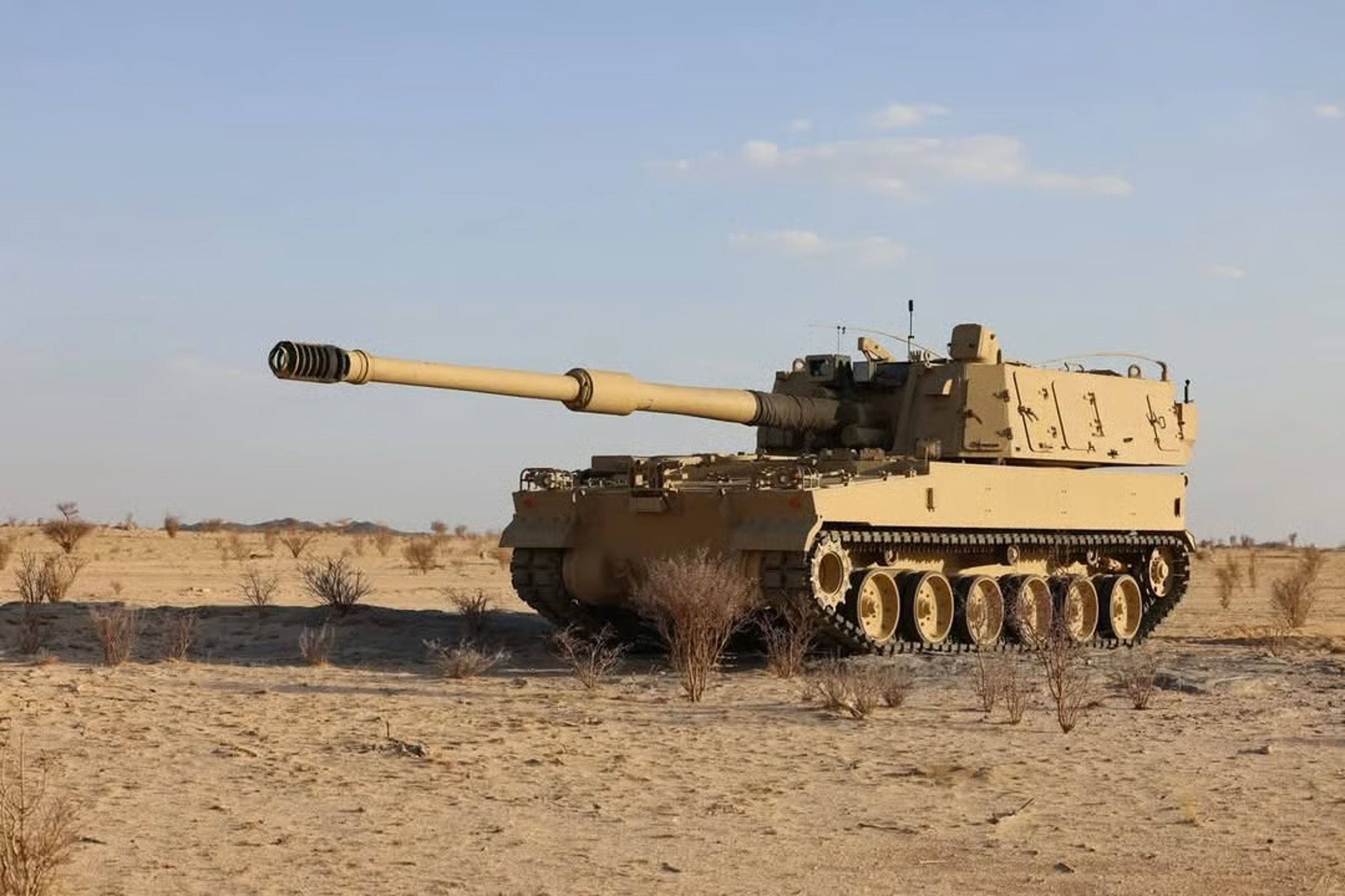 Mısır K9A1 Thunder 155 mm obüslerinin yerli üretimine başladı